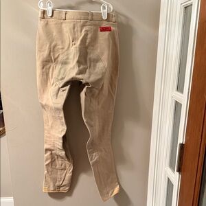 Neddy’s Womens Beige Full Seat Riding Pants Breeches